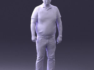 fat man 0018 3D Модель