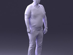 fat man 0018 3D Модель