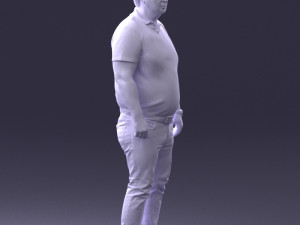 fat man 0018 3D Модель