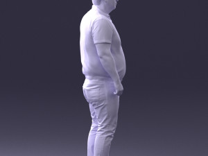 fat man 0018 3D Модель