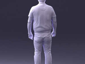 fat man 0018 3D Модель