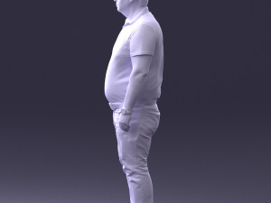 fat man 0018 3D Модель