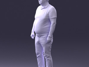 fat man 0018 3D Модель