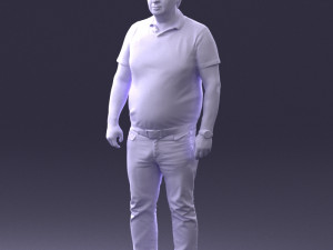 fat man 0018 3D Модель