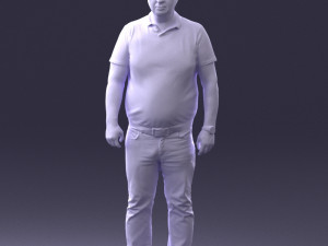 fat man 0018 3D Модель