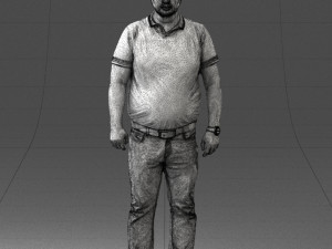 fat man 0018 3D Модель