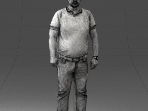 fat man 0018 3D Модель