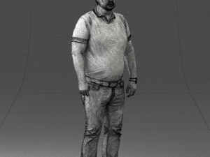 fat man 0018 3D Модель
