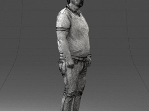 fat man 0018 3D Модель