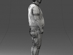 fat man 0018 3D Модель