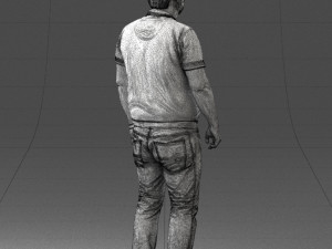 fat man 0018 3D Модель