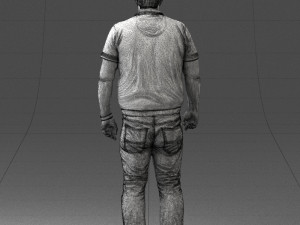 fat man 0018 3D Модель