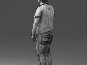 fat man 0018 3D Модель