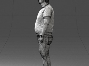 fat man 0018 3D Модель