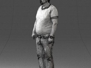 fat man 0018 3D Модель