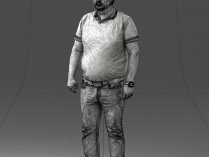 fat man 0018 3D Модель