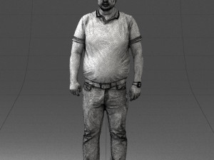 fat man 0018 3D Модель
