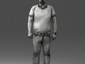 fat man 0018 3D Модель