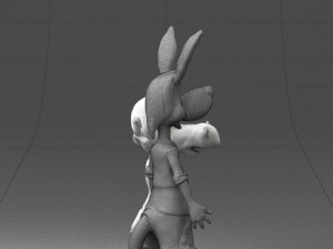 toy couple 0017 3d print ready Model Cetak 3D