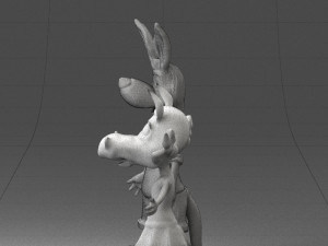 toy couple 0017 3d print ready Model Cetak 3D