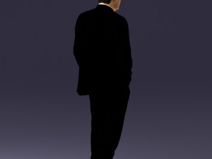 man in jacket 0022 Modelo 3D