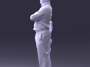 father and daughter 0040 3d print ready Model Cetak 3D