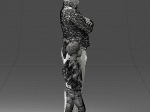 father and daughter 0040 3d print ready Model Cetak 3D