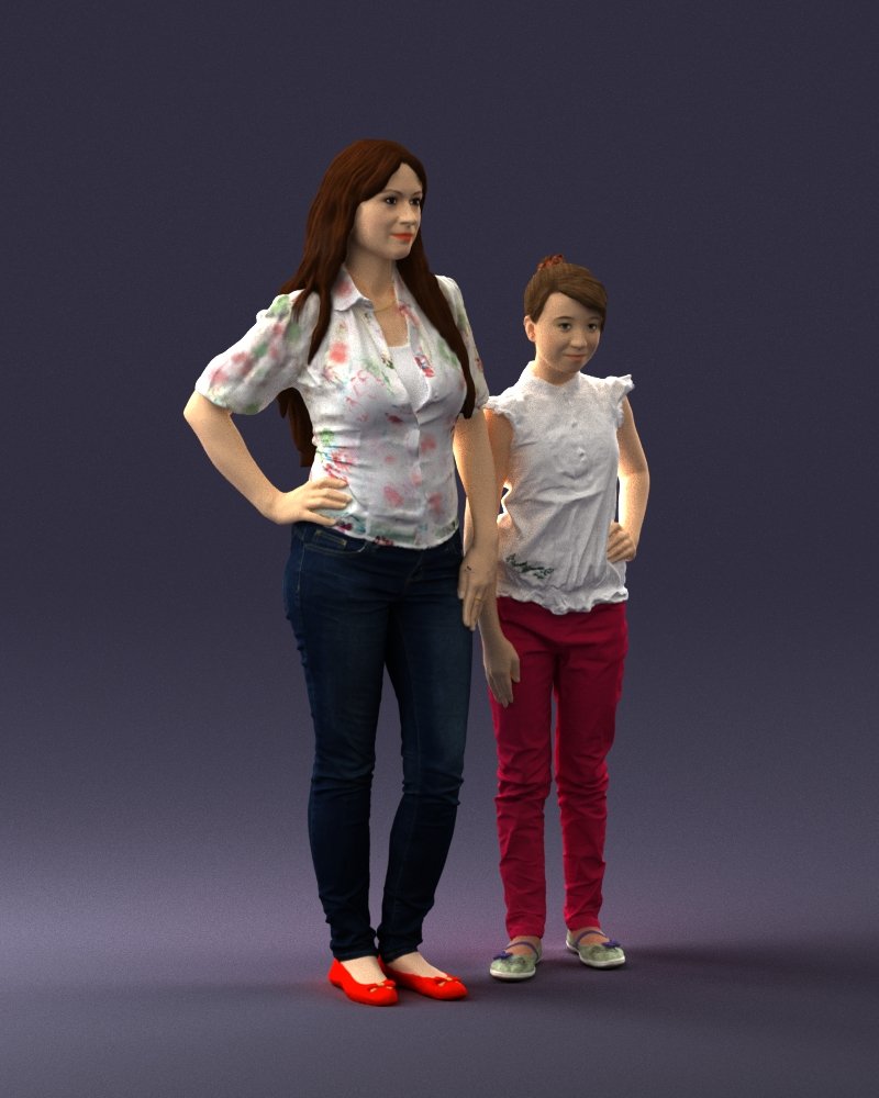 3d mom