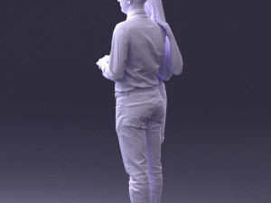 young couple 0024 3D 模型
