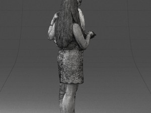 young couple 0024 3d print ready 3D 打印模型