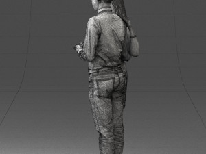 young couple 0024 3d print ready 3D 打印模型