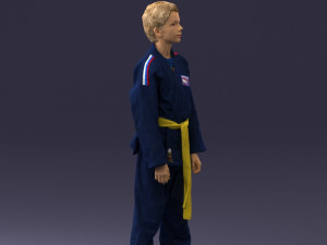 kimono boy 0021 3D Model
