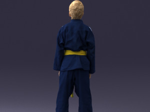 kimono boy 0021 3D Model