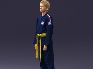 kimono boy 0021 3D Model