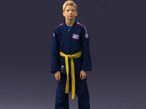 kimono boy 0021 3D Model