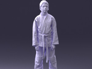 kimono boy 0021 3D Model