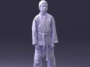 kimono boy 0021 3D Model