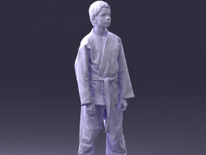 kimono boy 0021 3D Model