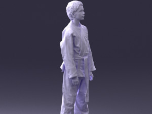 kimono boy 0021 3D Model