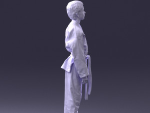 kimono boy 0021 3D Model