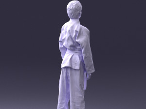 kimono boy 0021 3D Model