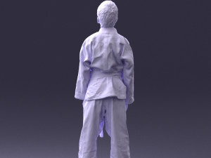 kimono boy 0021 3D Model