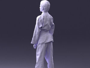 kimono boy 0021 3D Model