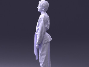 kimono boy 0021 3D Model