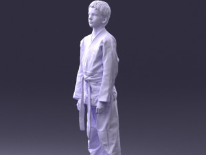 kimono boy 0021 3D Model