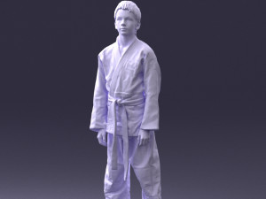 kimono boy 0021 3D Model