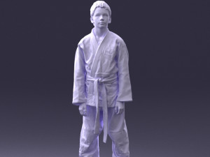 kimono boy 0021 3D Model