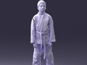 kimono boy 0021 3D Model