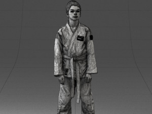 kimono boy 0021 3D Model