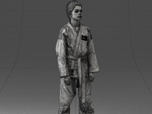 kimono boy 0021 3D Model